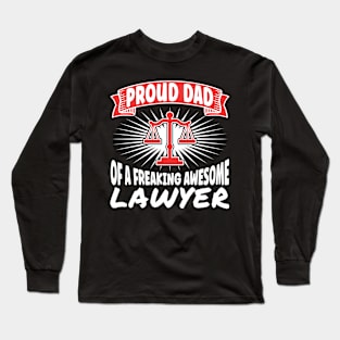 Lawyer Dad Long Sleeve T-Shirt